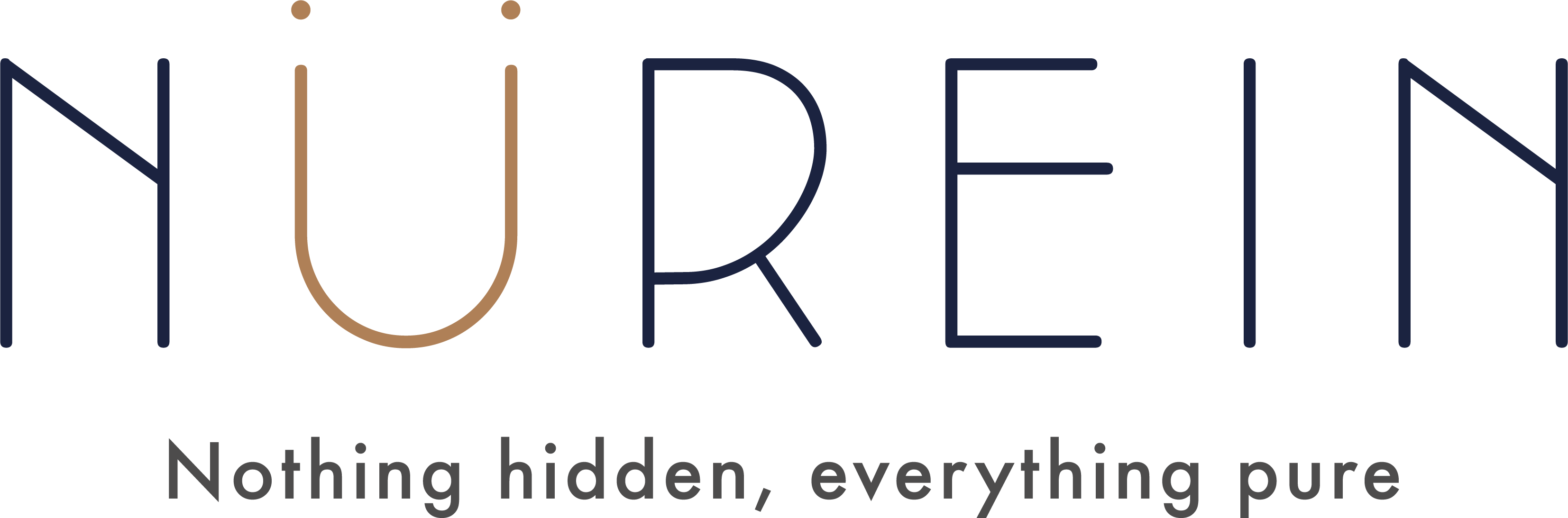 Nürein — Nothing hidden, everything pure